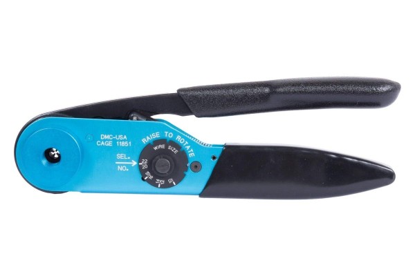 DMC Hand-Crimpzange für Amphenol-PYLE Starline Crimpkontakte AWG 18-10