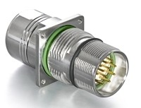 AKA012N00410206000 Signal-Kupplung Hinterwand, 12pol. ohne Kontakte