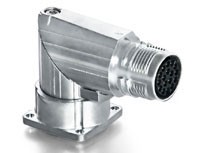 AGC874M0700051A000 Winkeleinbaudose drehbar, 17polig inkl. Kontakte