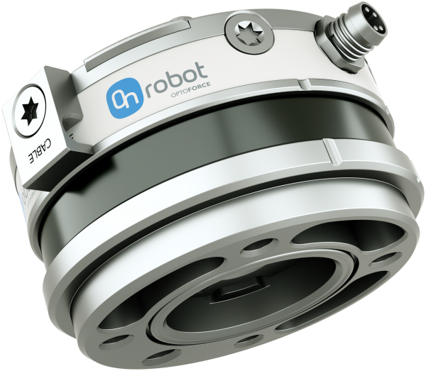 102111 Kraft-/Drehmoment Sensor HEX-E QC von OnRobot für kleineren Payload