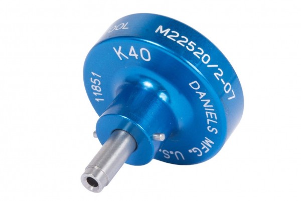 M22520/2-07 Positionierer für Crimpzange M22520/2-01