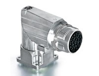 AGC047F0100050A000 Winkeleinbaudose, SpeedTec 12pol. inkl. Kontakte