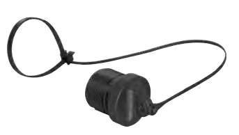 8B-0069-000-000 Verschlusskappe für Bauform ST/SD/DF in M23 + SpeedTec