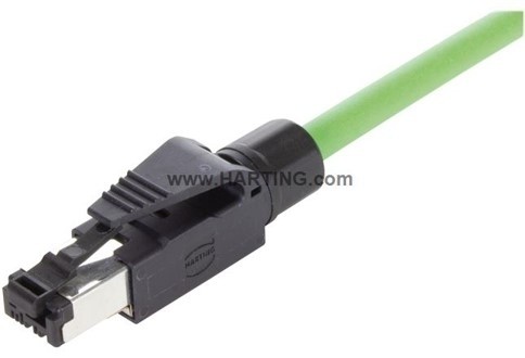 RJ45 Data-Steckverbinder CAT5, 4polig