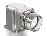 AFA385N0000001K000 Winkeleinbaudose 26pol. ohne Kontakte