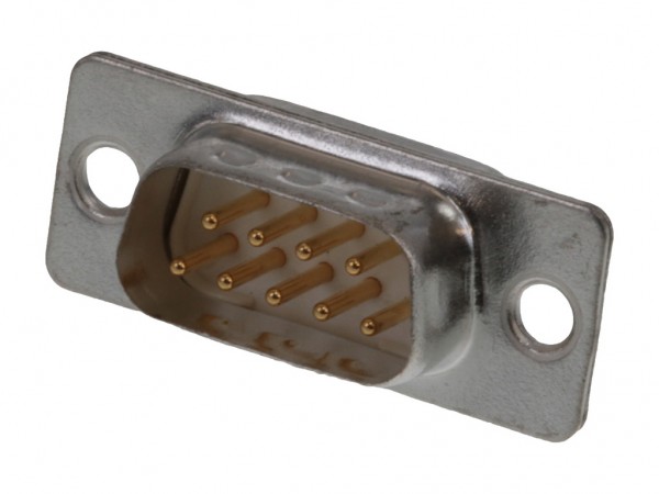 172704-0075 D-Sub Stiftstecker 9 pol. Löt, G1 = 500 Steckzyklen (Molex 172704-0075)