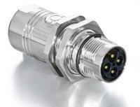 BKA894N0087157A000 Leistungskupplung 4pol. inkl. Kontakte