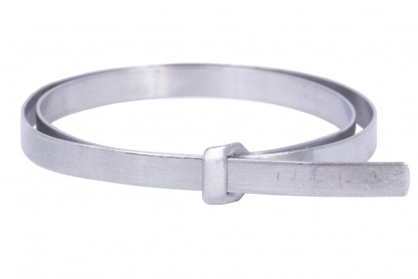 M85049/128-7 EMV-RFI Schirmanschlussband 1/8" flach (zu verwenden mit Bandspannzange gem. M81306/1B, VG95236T18A0002)