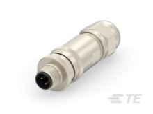 M12 Kabelstecker 4polig bis max. 0,75mm² D-code