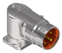 Winkeleinbaudose 740 htec, speedtec, 5+4-polig