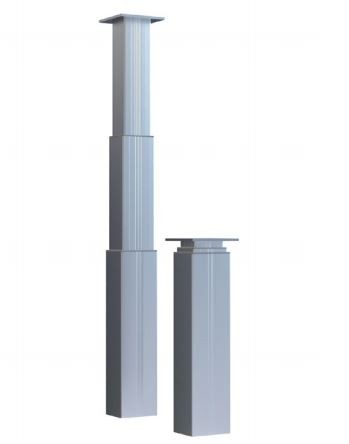 ai-Lift 500mm Smartes und robustes Design für Cobot-Höhenverstellung