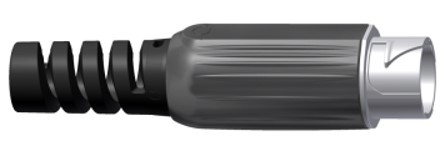 EKU002F0243L003000 locktec Kupplung 12pol. inkl. Kontakte