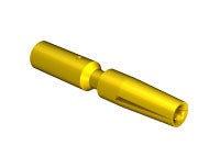 Kontaktbuchse, 1,0 mm, Crimpbereich 0,14-1,0mm²