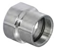 Klemmringadapter mit Anschlußgewinde M25x1,5