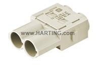 09 14 002 3041 Han 70A crimp module, male