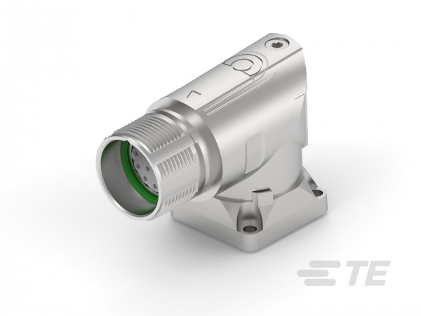 Receptacle, recessed, rotatable, flange 28x28, Spe
