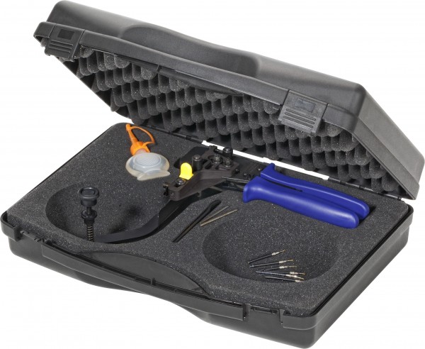 Rosenberger Crimp Werkzeug Fakra für RG 58 Mittelkontakt