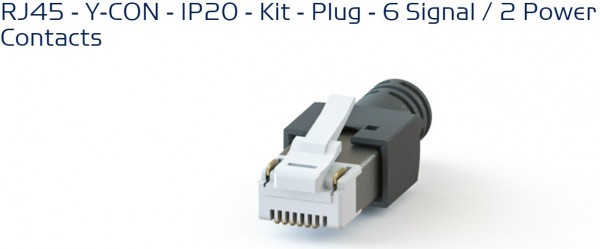 82-00171 Selbstmontage-Kit IP20 6+2pol.