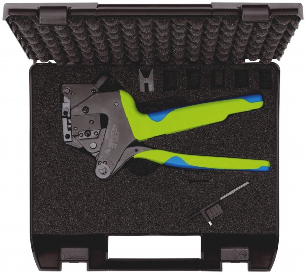 Rennsteig Crimpzange PEW12, Typ TE-Connectivity für EMT RJ45-Stecker