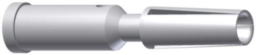 60-0334-0B2-000 Signal Kontaktbuchse 1,0mm geschlitzt, 0,05/0,10-0,75mm²