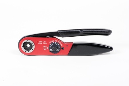 360X10409X-A CONEC entsprechend, Crimpzange AWG 18-8, rot