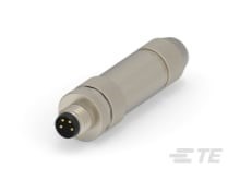 M8 Kabelstecker 4pol. A-code