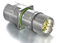 AKA012N00600207000 Signal-Kupplung Hinterwand, 12pol., ohne Kontakte