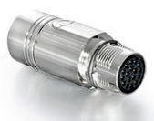 AKA874M0787151A000 Signalkupplung 17pol., inkl. Kontakte