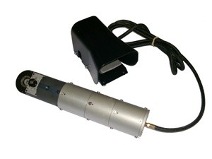 WA27-300BT-EP Pneumatisches Crimpwerkzeug, Crimpmatrix auf Basis M300BT für gedrehte Leistungskontakte AWG 14-6 (etwa 2-13mm²), ohne Positionierer, passender Prüfdorn CZ.G394 (Selektoreinstellung 4) - auch in akku-hydraulisch, oder als Handzange erhä