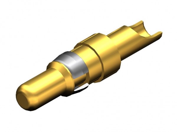 172704-0147 D-Sub Hochstromkontakt 20A Stift, AWG16-12 (172704-0147) DSUB - 172704-0147